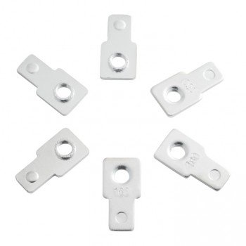 Фотография товара 'EKF Комплект расширителей выводов (6шт.) под шину 125А EKF PROxima mccb99-a-99'