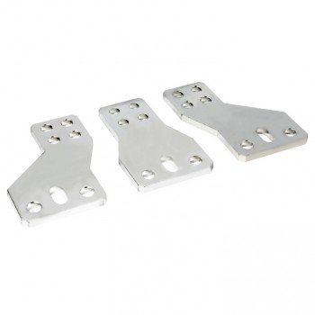 Фотография товара 'EKF Комплект расширителей выводов прямые (3шт.) для ВА-99/1600 1000А 80мм EKF mccb99-a-115'