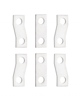 Фотография товара 'EKF Пластины соединительные к ВА-99С (Compact NS) 250А (6шт.) EKF PROxima mccb99c-a-24-250a'