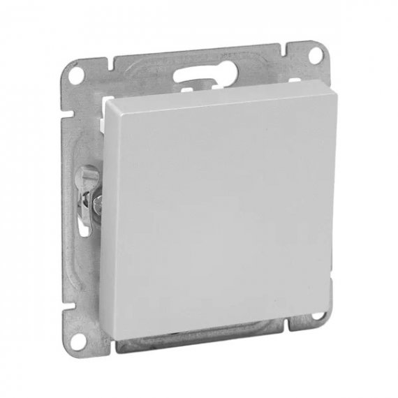 Фотография товара 'EKF UP1-SWA-10 Механизм выключателя, одноклавишный, алюминий Эпика'