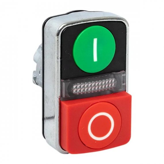 Фотография товара 'EKF XB4BW84-65 Исполнительный механизм кнопки XB4 "пуск-стоп"'