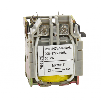Фотография товара 'EKF Расцепитель независимый к ВА-99С (Compact NS) MX 1250А EKF PROxima mccb99c-a-22'