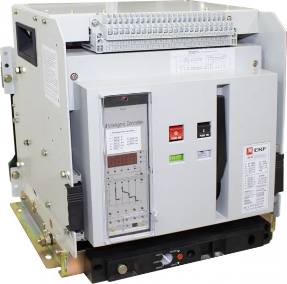 Фотография товара 'EKF mccb45-3200-3200vc-3PN Выключатель автоматический ВА-45 3200/3200А 3P+N 100кА'