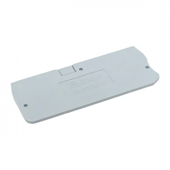 Фотография товара 'EKF EP-PIT-2,5-4 Заглушка для 2.5 Push-in 4 вывода'