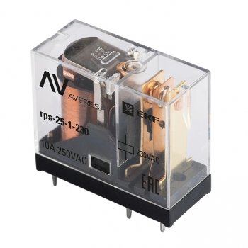 Фотография товара 'EKF РП slim 25/1 10A 230В AC AVERES rps-25-1-230'