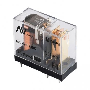 Фотография товара 'EKF РП slim 25/1 10A 24В DC AVERES rps-25-1-24DC'