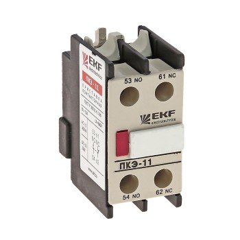 Фотография товара 'EKF Приставка контактная ПКЭ-11 NO+NC ctr-sc-23'