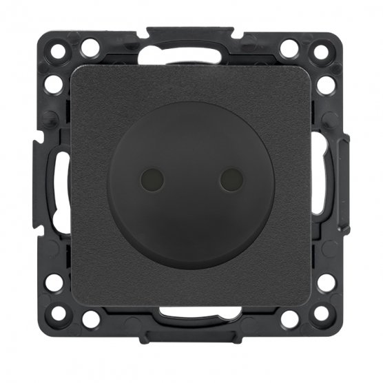 Фотография товара 'EKF EZR10-022-10 Стокгольм Механизм Розетки 1-местной б/з 10 А'