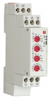 Фотография товара 'EKF Реле времени (10 устанавл. функц.) rt-10'