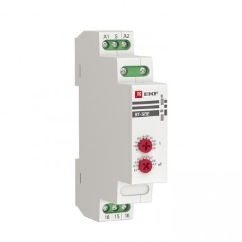 Фотография товара 'EKF Реле времени (задержка выключ. после пропад. сигн.) RT-SBE12-240В rt-sbe-12-240'