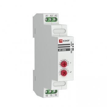 Фотография товара 'EKF Реле времени RT-SBB (импульс при включении) rt-sbb'