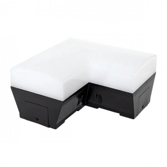 Фотография товара 'EKF LBL-L-8-B-4000 Фигурный коннектор для светодиодных светильников ДБО-L 8Вт 4000К IP20'