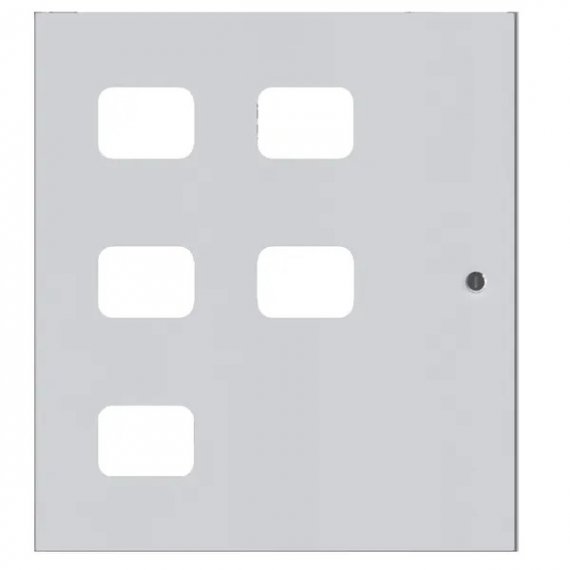 Фотография товара 'EKF mb29-d-uo-5 Дверь для учетного отсека ЩЭ 5 кв.'