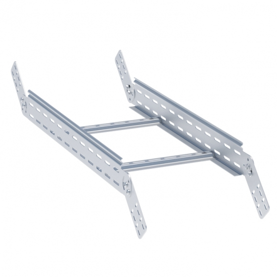 Фотография товара 'EKF vlt80200 Угол вертикальный шарнирный для лестничного лотка 80x200 мм'