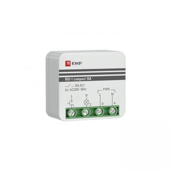 Фотография товара 'EKF Импульсное реле RIO-1 compact 10А rio-1k-10'