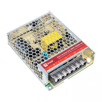 Фотография товара 'EKF Блок питания 24В MPS-100W-24 mps-100w-24'