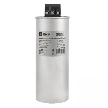 Фотография товара 'EKF Конденсатор косинусный КПС-0,45-20-3 kps-0,45-20-3-bas'