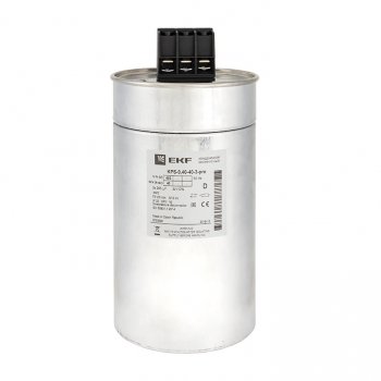 Фотография товара 'EKF Конденсатор косинусный КПС-0,4-40-3 kps-0,4-40-3-pro'