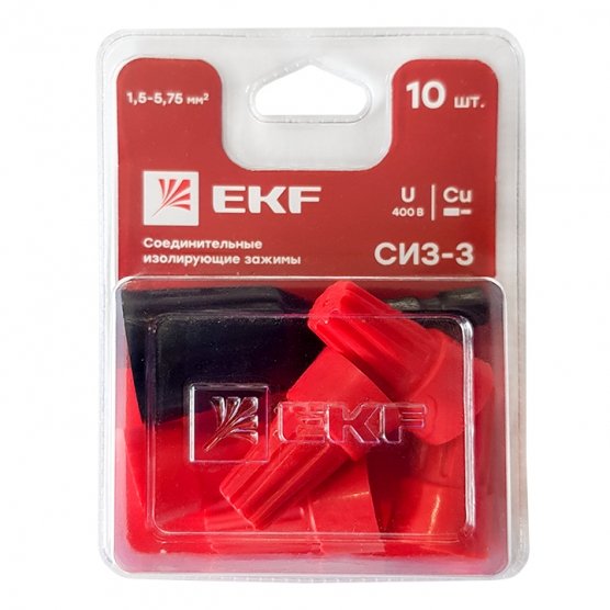 Фотография товара 'EKF plc-cc-8-b СИЗ-5 (3-17мм2) блистер'