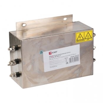 Фотография товара 'EKF ЭМС-фильтры для преобразователя частоты 30-37 кВт vector-emi-37'