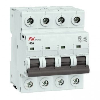 Фотография товара 'EKF Выключатель нагрузки AVN 4P 63A EKF AVERES avn-4-63-av'