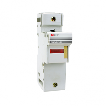 Фотография товара 'EKF Предохранитель-разъединитель для ПВЦ 10x38 1P (с индикацией) pr-10-38-1'