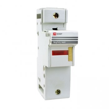 Фотография товара 'EKF Предохранитель-разъединитель для ПВЦ 14x51 1P (с индикацией) pr-14-51-1'