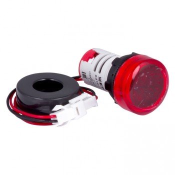 Фотография товара 'EKF Индикатор значения тока и напряжения красный ED16-22AVD 100А ed16-22avd-r'