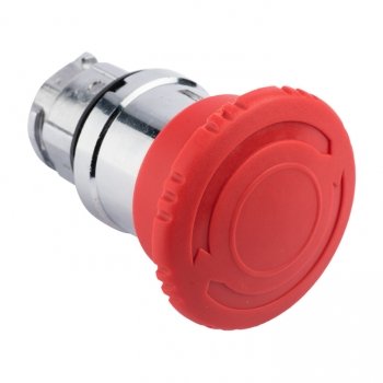 Фотография товара 'EKF Исполнительный механизм кнопки XB4 Грибок красный поворотный с фиксацией без подсветки XB4BSF-R'