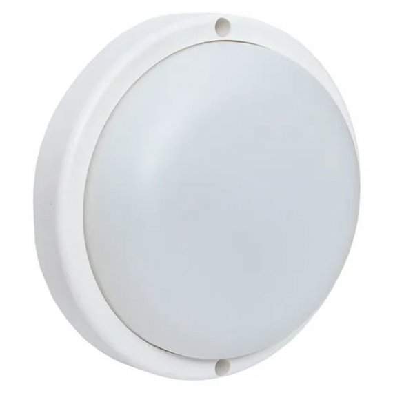 Фотография товара 'EKF BKL-1003-R-12-4000 Светильник светодиодный ЖКХ круг ДПО-1003 12Вт 4000K IP65'