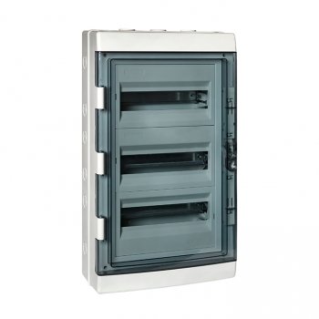 Фотография товара 'EKF Щит распределительный навесной ЩРН-ПГ-36 (625х345х155) IP65 pb65-n-pg-36m'