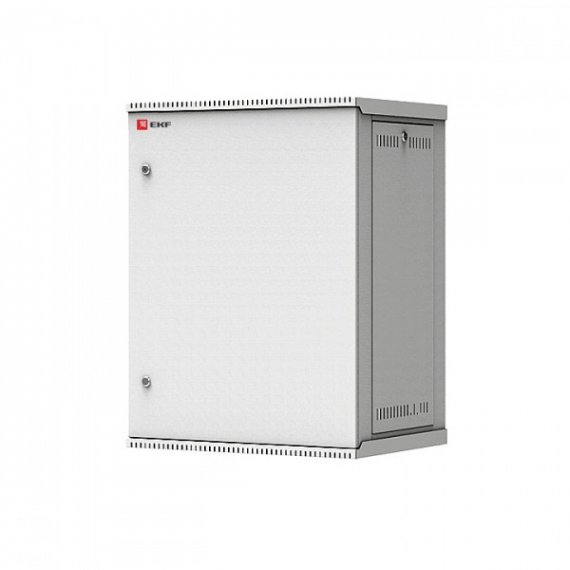 Фотография товара 'EKF Шкаф телекоммуникационный настенный 15U (600х550) металл, Astra серия EKF PROxima ITB15M550'