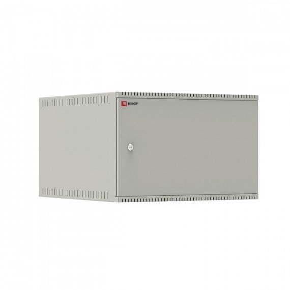 Фотография товара 'EKF Шкаф телекоммуникационный настенный 6U (600х550) металл, Astra серия EKF PROxima ITB6M550'
