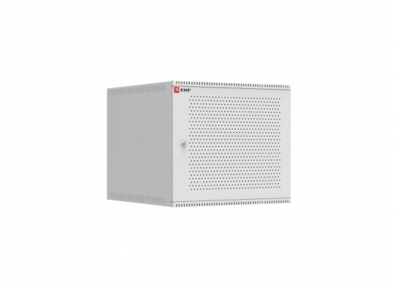 Фотография товара 'EKF Шкаф телекоммуникационный настенный 9U (600х550) перфор, Astra серия EKF PROxima ITB9P550'
