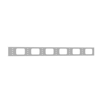 Фотография товара 'EKF Органайзер кабельный вертикальный для стойки внешний с окнами, ширина 95мм 33U серия EKF PROxima ITACOV33'