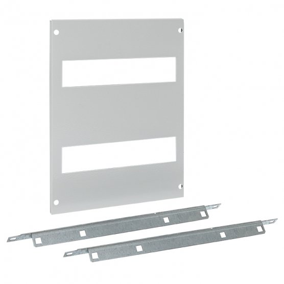 Фотография товара 'EKF mb66-1p Фальш-панель на 24 модуля для 40.32.22 "Гранит"'