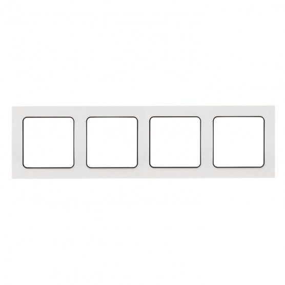 Фотография товара 'EKF EZM-G-305-20 Стокгольм Рамка 4-местная PROxima'