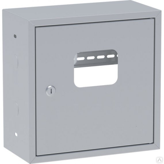 Фотография товара 'EKF ЯУР с одной DIN-рейкой (300х300х150) EKF Basic uerm-din-300'