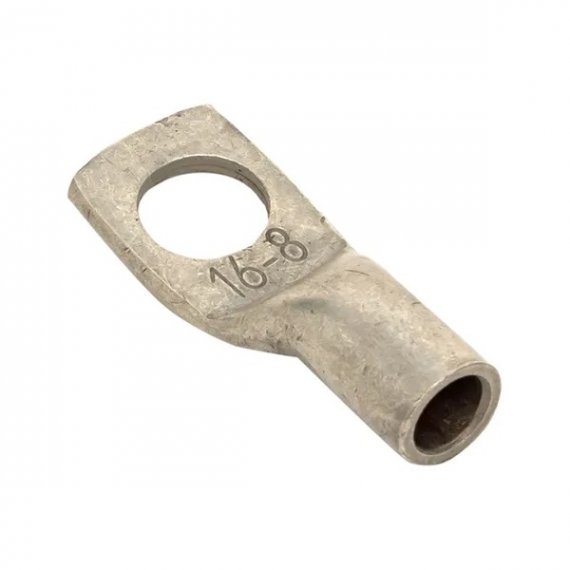 Фотография товара 'EKF tml-r-2,5-6-r Наконечник силовой медный луженый'