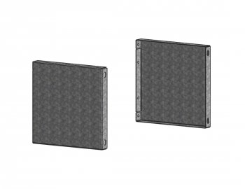 Фотография товара 'EKF Кожух рубильника ВР-32У на 100-250А для ВРУ Unit mb-15-krv-1'