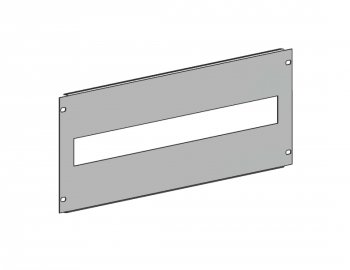 Фотография товара 'EKF Комплект пластронов (3шт.) высотой 200мм под 1 уровень мод. авт. для ВРУ Unit шириной 800мм mb-15-mp-2080'