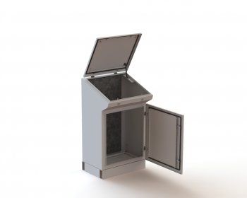 Фотография товара 'EKF Пульт управления напольный TP6 IP55 (960х600х400) mb-96-60-40'