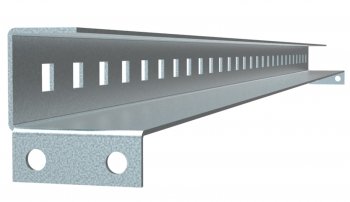 Фотография товара 'EKF Рейка для фиксации кабеля FORT для корпуса шириной 1000 FRF10'