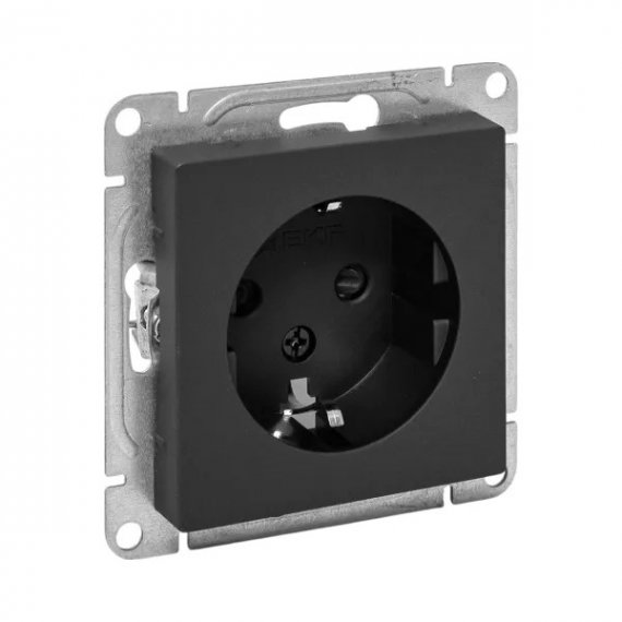 Фотография товара 'EKF UP1-SOB-111 Механизм розетки, 16А, с заземлением, со шторками'