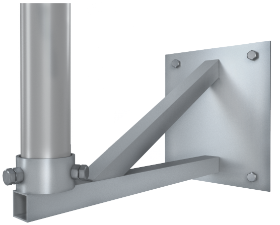 Фотография товара 'EKF koms-90 Кронштейн опорный для МССП-МССА-8-10м PROxima'