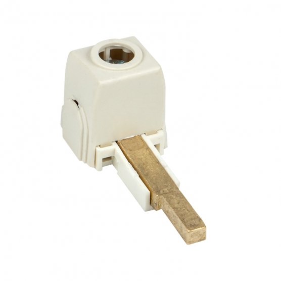 Фотография товара 'EKF ck-u-r Зажим под проводник для совместного подключения с шиной PIN'