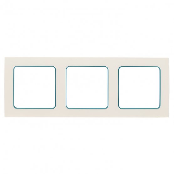 Фотография товара 'EKF EAM-G-304-30 Стокгольм Рамка 3-местная PROxima'