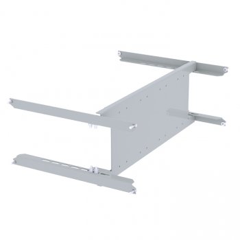 Фотография товара 'EKF Монтажная плата для вертикальных ВА-99/250 3х3Р/3х4Р EKF AVERES MPFU3301'