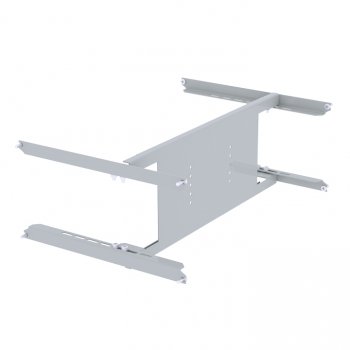 Фотография товара 'EKF Монтажная плата для горизонтального ВА-99/250 3Р/4P EKF AVERES MPFU2301'