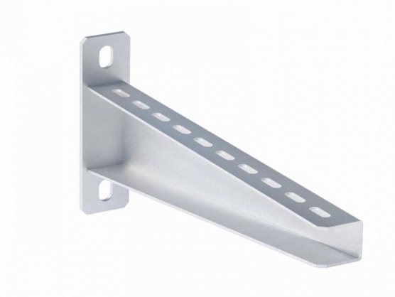 Фотография товара 'EKF ky500-INOX Консоль усиленная основание 500 мм (2,5 мм) INOX'